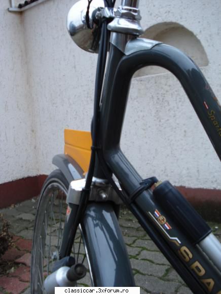 Biciclet� cu motor SACHS-SPARTA - cv2adi - Prezentare motociclete, motorete si biciclete de colectie