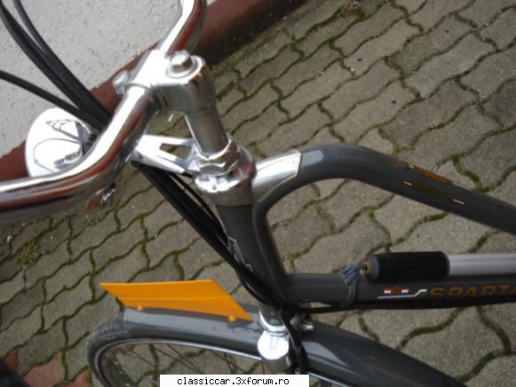 Biciclet� cu motor SACHS-SPARTA - forma interesant - Prezentare motociclete, motorete si biciclete de colectie