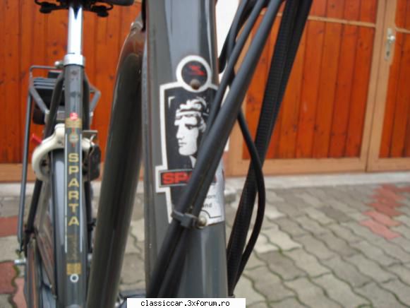 Biciclet� cu motor SACHS-SPARTA - P-asta am uitat - Prezentare motociclete, motorete si biciclete de colectie