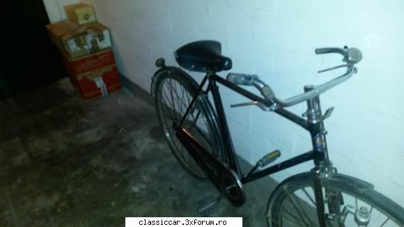 Bicicleta Bianchi 1951 - Mergind in interes de - Prezentare motociclete, motorete si biciclete de colectie