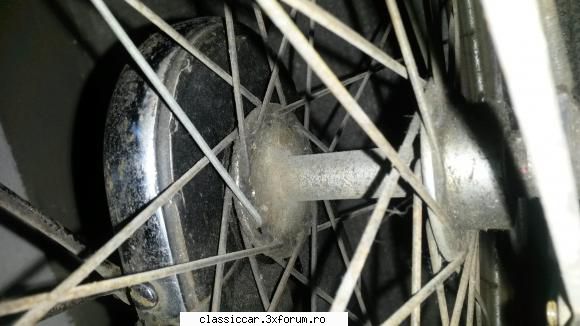 Bicicleta Bianchi 1951 - Cu marcatura in scris - Prezentare motociclete, motorete si biciclete de colectie