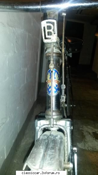 Bicicleta Bianchi 1951 - Roata din spate chiar - Prezentare motociclete, motorete si biciclete de colectie