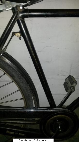 Bicicleta Bianchi 1951 - In proportie de 50 % are - Prezentare motociclete, motorete si biciclete de colectie