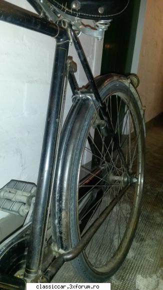 Bicicleta Bianchi 1951 - Pai asta este prezentare - Prezentare motociclete, motorete si biciclete de colectie