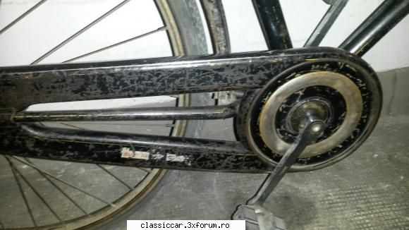 Bicicleta Bianchi 1951 - Buna seara , este o piesa - Prezentare motociclete, motorete si biciclete de colectie