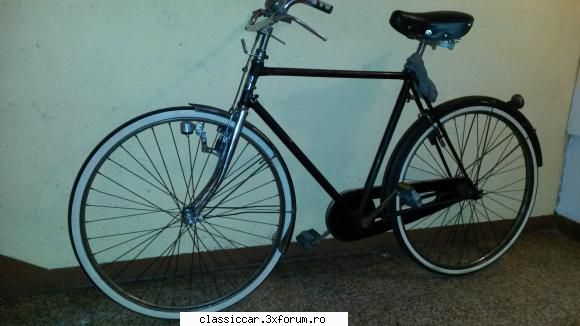 Bicicleta Bianchi 1951 - Buna seara , pe furate - Prezentare motociclete, motorete si biciclete de colectie