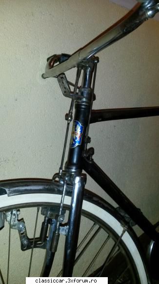 Bicicleta Bianchi 1951 - Foarte ingenios sistemul - Prezentare motociclete, motorete si biciclete de colectie
