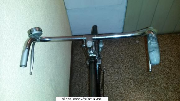 Bicicleta Bianchi 1951 - Totusi merita un far de - Prezentare motociclete, motorete si biciclete de colectie