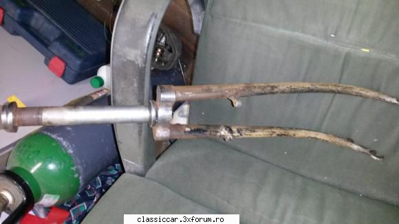 Bicicleta Bianchi 1951 - Ar trebui un pic vopsita - Prezentare motociclete, motorete si biciclete de colectie