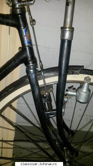 Bicicleta Bianchi 1951 - O proba de culoare - Prezentare motociclete, motorete si biciclete de colectie