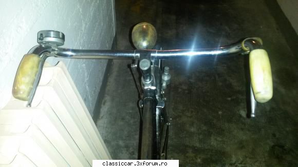 Bicicleta Bianchi 1951 - Am rezolvat si problema - Prezentare motociclete, motorete si biciclete de colectie