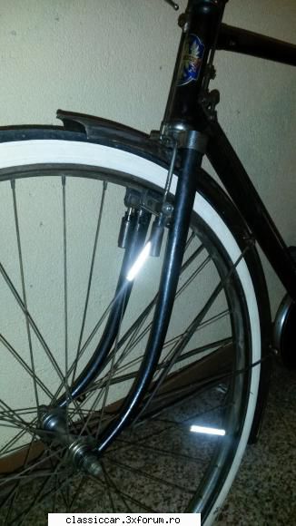Bicicleta Bianchi 1951 - Am reusit sa schimb si - Prezentare motociclete, motorete si biciclete de colectie