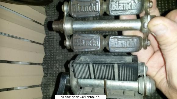 Bicicleta Bianchi 1951 - Cam asta este diferent - Prezentare motociclete, motorete si biciclete de colectie