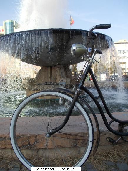 Bicicleta Bismarck - As dorii sa va prezint o - Prezentare motociclete, motorete si biciclete de colectie