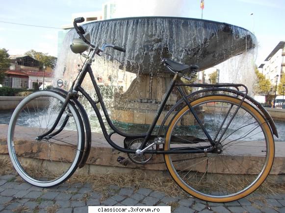 Bicicleta Bismarck - vedere ansamblu - Prezentare motociclete, motorete si biciclete de colectie