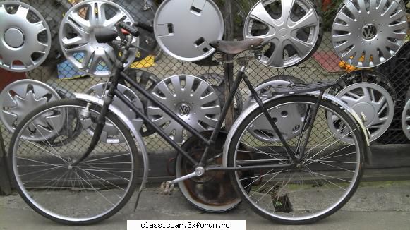 Bicicleta Carpati - Pun aici niste poze cu - Prezentare motociclete, motorete si biciclete de colectie