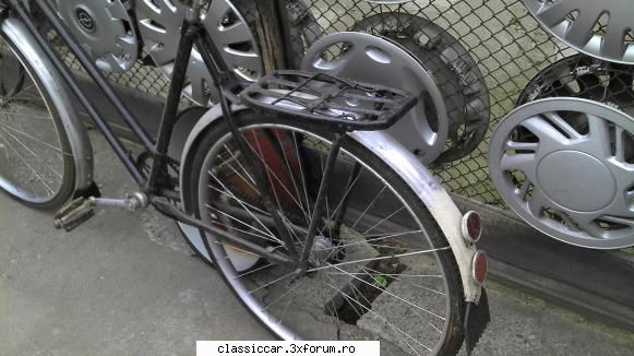 Bicicleta Carpati - halalaie_ovari_norbert - Prezentare motociclete, motorete si biciclete de colectie
