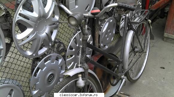 Bicicleta Carpati - halalaie_ovari_norbert - Prezentare motociclete, motorete si biciclete de colectie