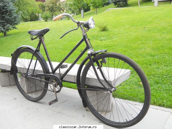 Bicicleta Carpati - Uite cum trebuie sa arate - Prezentare motociclete, motorete si biciclete de colectie