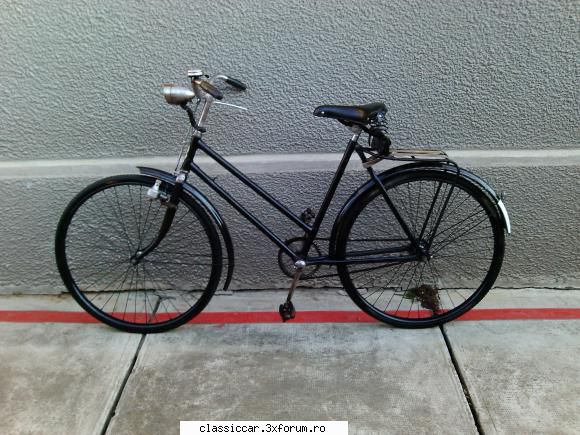 Bicicleta Carpati - halalaie_ovari_norbert - Prezentare motociclete, motorete si biciclete de colectie