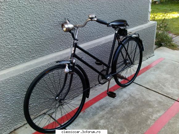 Bicicleta Carpati - halalaie_ovari_norbert - Prezentare motociclete, motorete si biciclete de colectie