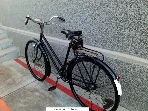 Bicicleta Carpati - halalaie_ovari_norbert - Prezentare motociclete, motorete si biciclete de colectie