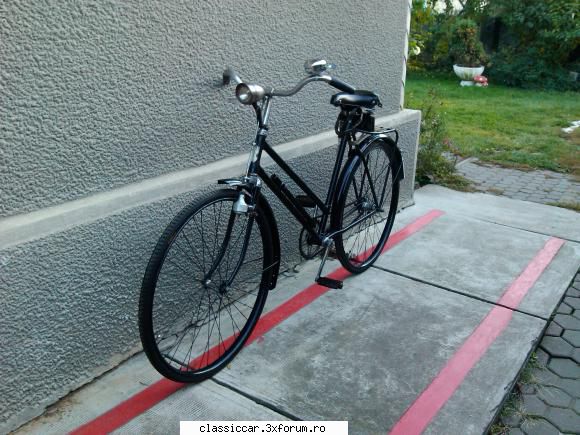 Bicicleta Carpati - halalaie_ovari_norbert - Prezentare motociclete, motorete si biciclete de colectie