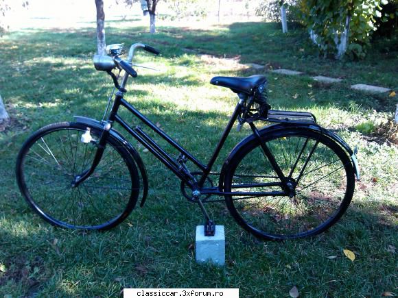 Bicicleta Carpati - halalaie_ovari_norbert - Prezentare motociclete, motorete si biciclete de colectie