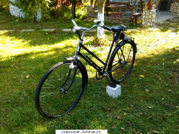 Bicicleta Carpati - halalaie_ovari_norbert - Prezentare motociclete, motorete si biciclete de colectie