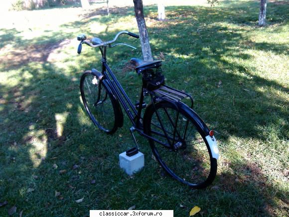 Bicicleta Carpati - halalaie_ovari_norbert - Prezentare motociclete, motorete si biciclete de colectie
