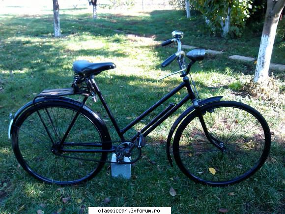 Bicicleta Carpati - halalaie_ovari_norbert - Prezentare motociclete, motorete si biciclete de colectie