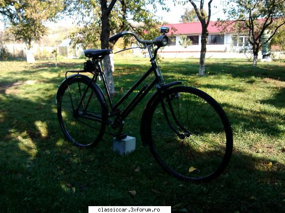 Bicicleta Carpati - halalaie_ovari_norbert - Prezentare motociclete, motorete si biciclete de colectie