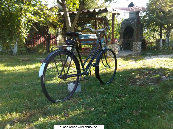 Bicicleta Carpati - halalaie_ovari_norbert - Prezentare motociclete, motorete si biciclete de colectie