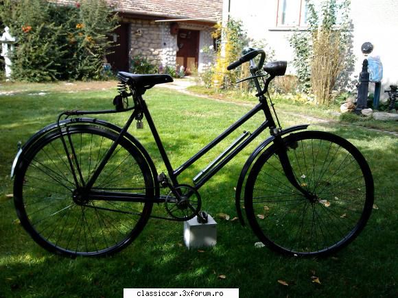 Bicicleta Carpati - halalaie_ovari_norbert - Prezentare motociclete, motorete si biciclete de colectie
