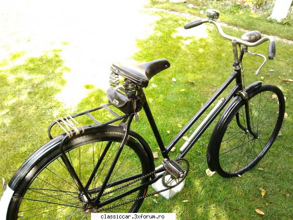 Bicicleta Carpati - halalaie_ovari_norbert - Prezentare motociclete, motorete si biciclete de colectie