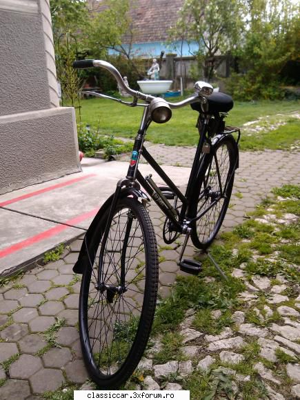 Bicicleta Carpati - A iesit putin la lumina - Prezentare motociclete, motorete si biciclete de colectie