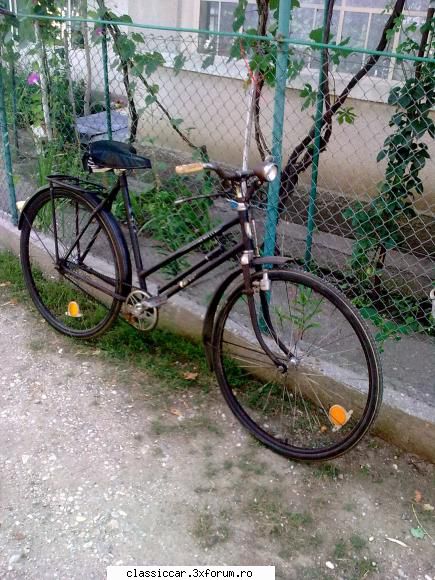 Bicicleta Carpati - am avut si eu odata o bicla - Prezentare motociclete, motorete si biciclete de colectie