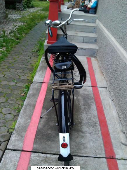 Bicicleta Carpati - Am schimbat si pozitia - Prezentare motociclete, motorete si biciclete de colectie