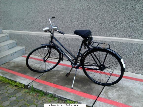 Bicicleta Carpati - halalaie_ovari_norbert - Prezentare motociclete, motorete si biciclete de colectie