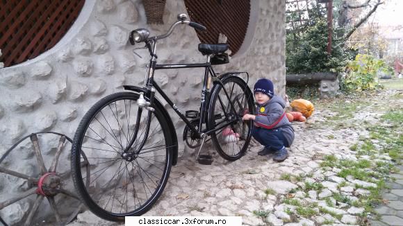 Bicicleta Carpati - Nepotelul, repara la ea - Prezentare motociclete, motorete si biciclete de colectie