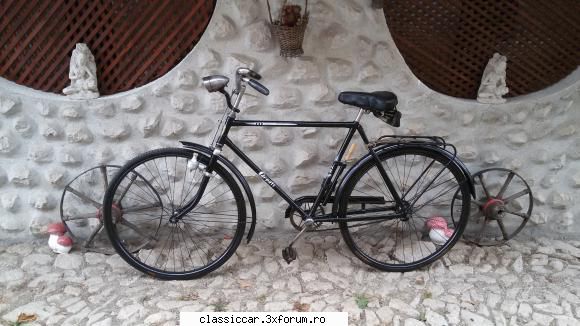 Bicicleta Carpati - halalaie_ovari_norbert - Prezentare motociclete, motorete si biciclete de colectie
