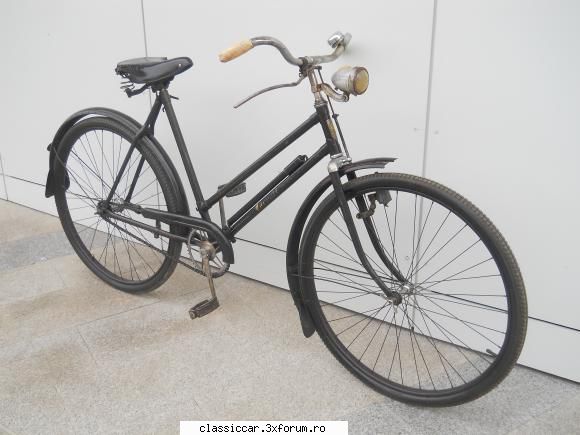 Bicicleta Carpati 1962 - CARPATI - Prezentare motociclete, motorete si biciclete de colectie