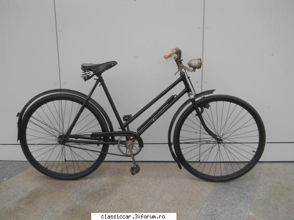 Bicicleta Carpati 1962 - CARPATI - Prezentare motociclete, motorete si biciclete de colectie