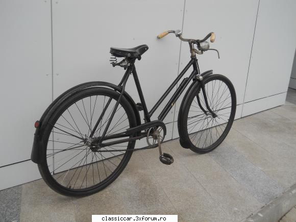 Bicicleta Carpati 1962 - CARPATI - Prezentare motociclete, motorete si biciclete de colectie