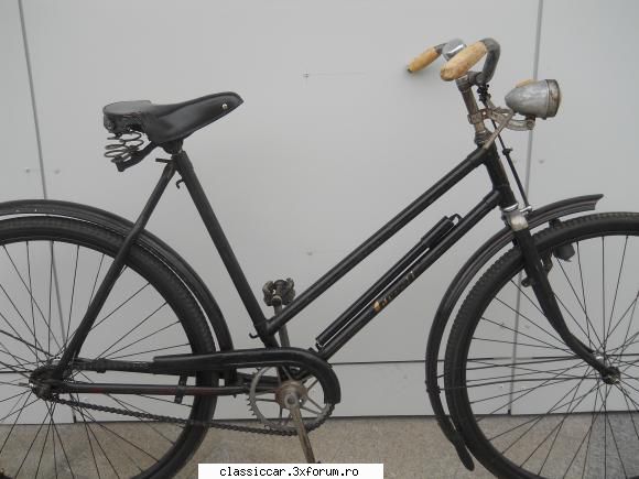 Bicicleta Carpati 1962 - CARPATI - Prezentare motociclete, motorete si biciclete de colectie