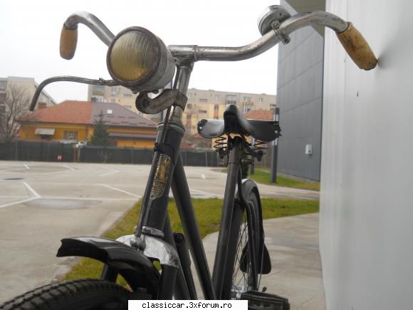 Bicicleta Carpati 1962 - CARPATI - Prezentare motociclete, motorete si biciclete de colectie