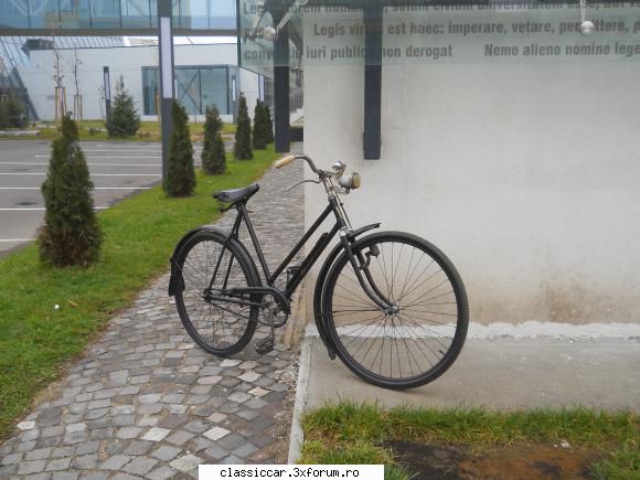 Bicicleta Carpati 1962 - CARPATI - Prezentare motociclete, motorete si biciclete de colectie