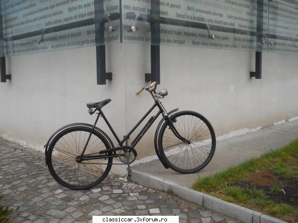 Bicicleta Carpati 1962 - CARPATI - Prezentare motociclete, motorete si biciclete de colectie