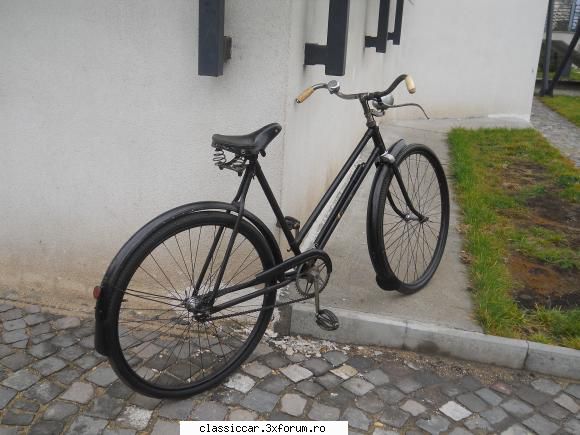 Bicicleta Carpati 1962 - CARPATI - Prezentare motociclete, motorete si biciclete de colectie