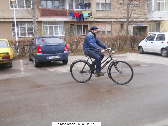 Bicicleta Carpati 1962 - Carpatozaurus :D - Prezentare motociclete, motorete si biciclete de colectie
